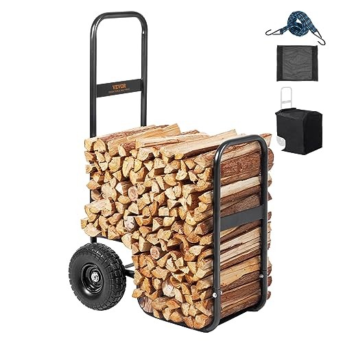 Vevor carrello per legna - carrello,
