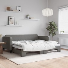 vidaXL Divano Letto con Letto