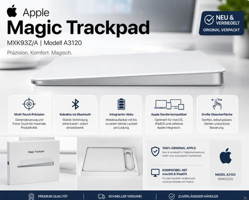 Apple magic trackpad - 🖱apple,