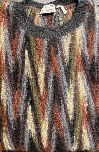 Maglione girocollo missoni - girocollo,
