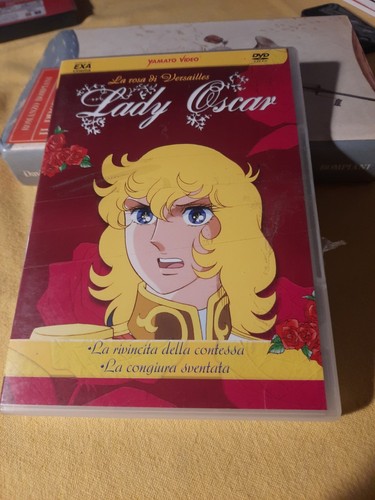 Lady oscar dvd rosa di - rosa,