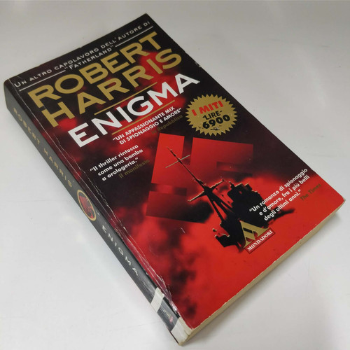 Enigma robert harris - enigma,
