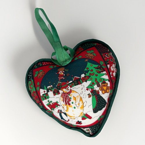 Decorazione natalizia cuore - decorazione,