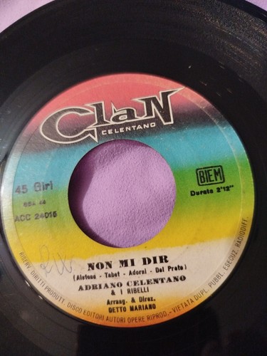 Disco adriano celentano - adriano,