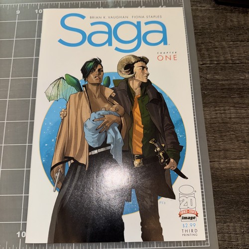Saga terza stampa immagine - saga,