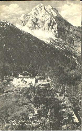 Mittenwald bayern cafe - mittenwald, angolo
