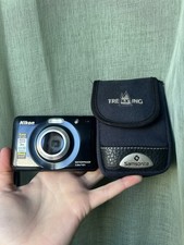 Nikon Coolpix S30, Subacquea +custodia