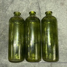 Grande vaso bottiglia in vetro