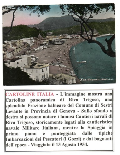 Riva trigoso fraz sestri - riva,