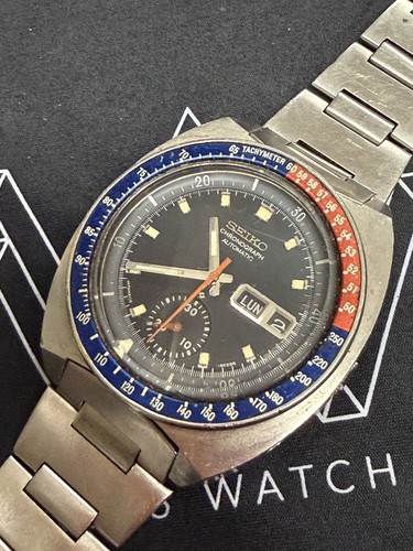 Seiko 6139 6002 cronografo - seiko,