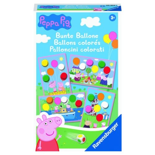 Ravensburger rvb20853 peppa - ravensburger,