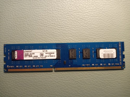 Kingston ram ddr3 - ddr3, 1333