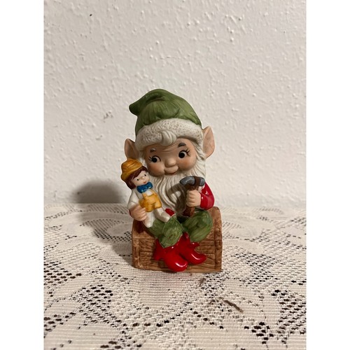 Statuina elfo natale - natale, in