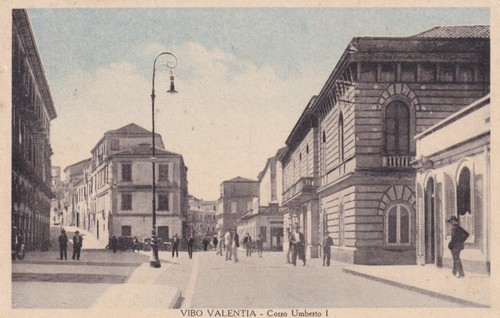 Cartolina vibo valentia - cartolina,