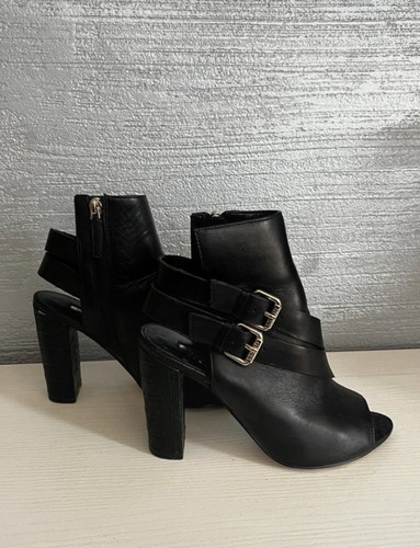 Guess stivaletti donna neri - stivaletti,