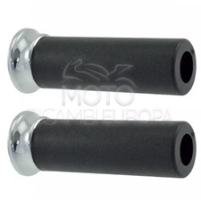 COPPIA MANOPOLE NERE APERTE