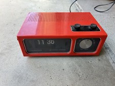 RADIO OROLOGIO A PALETTE NATIONAL PANASONIC VINTAGE SOLID STATE DIGITAL