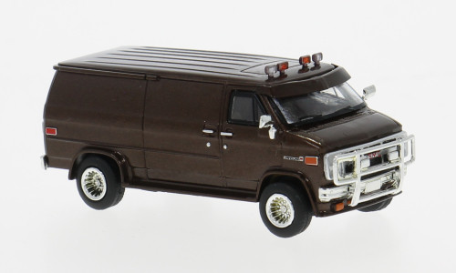 Gmc vandura marrone - gmc, vandura,