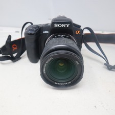 Sony Alpha DSLR A350 nero 14,2