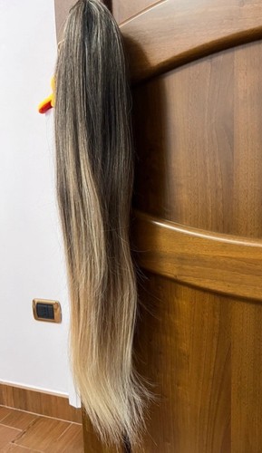Coda finta lunga - , 70cm.