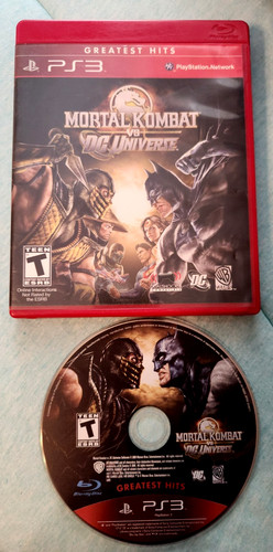 Mortal kombat universe - mortal, vs