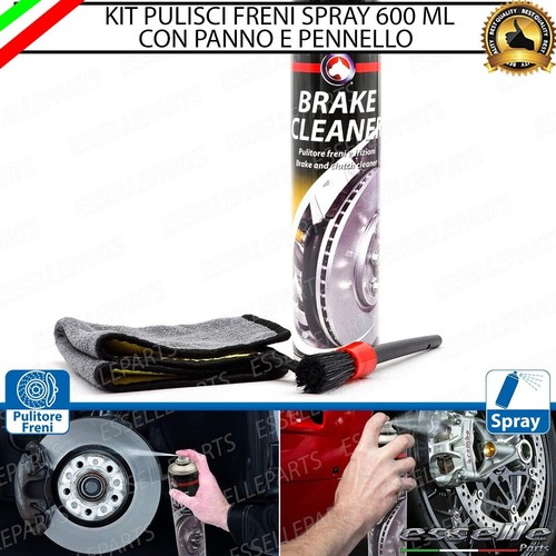 Kit pulizia pulitore freni - pulizia,