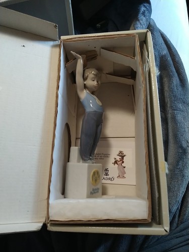 Lladro figurina campione - lladro, "campione