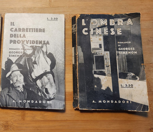 Neri mondadori simenon - mondadori,