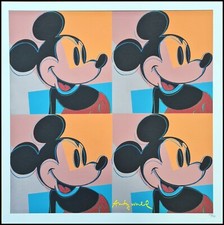 ANDY WARHOL * Topolino *