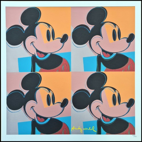 Andy warhol topolino - andy,