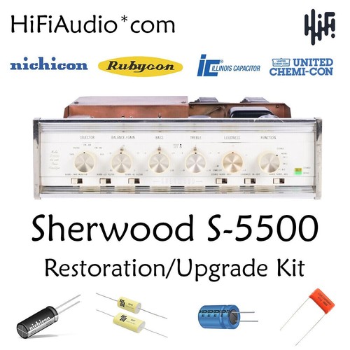 Sherwood s5500 completo - sherwood,