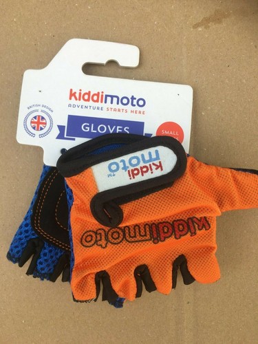 Guanti kiddimoto arancioni - guanti,