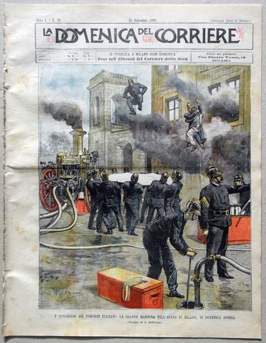 Domenica del corriere 1899 - domenica, 1899#38