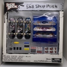 Tech Deck Sk8 Shop Pack - Casetta per uccellini sigillata/nuova