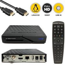 Dreambox DM520 Mini HD 1x DVB-S2 E2 Linux PVR Full HD USB LAN H.265 Ricevitore