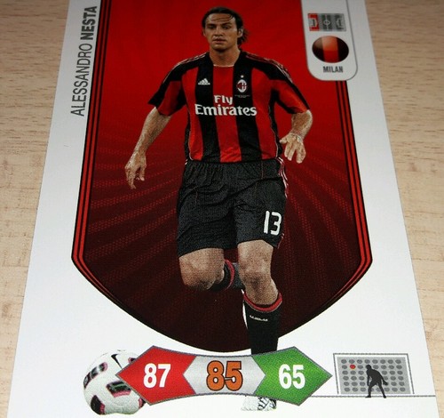 Card adrenalyn 2010 - card, panini