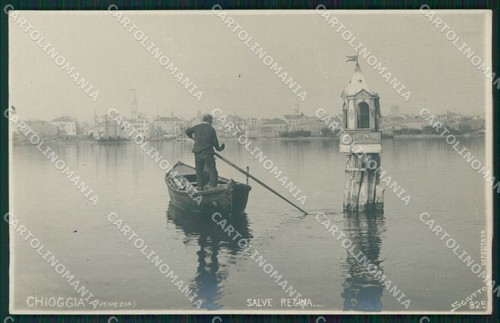 Venezia chioggia barca - barca, sciutto