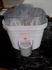 Spremiagrumi Elettrico Cut & Squeeze Taglia e Spremi 90 Watt Macom