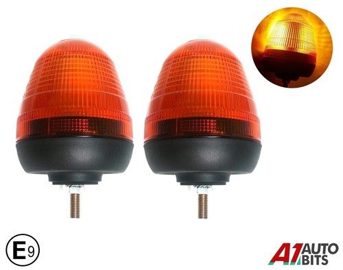 Led ambra allarme - led, faro