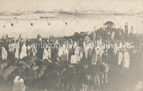 1912c libia africa - libia,
