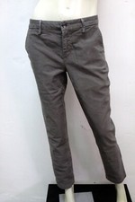 Liu Jo Donna Pantalone Grigio Taglia 44 Jeans Pant In Cotone Pants Regular Logo