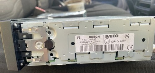 Codice radio iveco - radio,