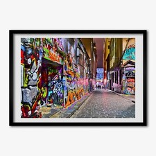 Tulup Picture MDF Framed Wall