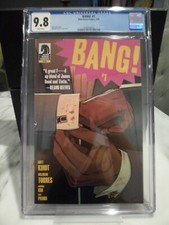 Bang #1 CGC 9.8 Dark Horse