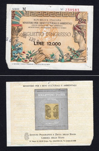 Biglietto ingresso museo - biglietto,