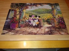 2 puzzle jigsaw 1000 pezzi pieces DISNEY Minnie Topolino Mickey mouse