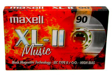 MAXELL XL-II 90 MINUTI NASTRO