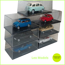 Modellini Auto vintage 1:24 deluxe collection Fiat 500 Panda 600 Multipla epoca