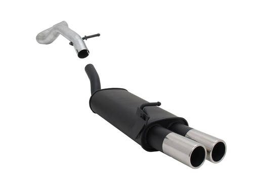 Scarico sportivo novus per - sportivo,