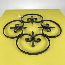 ornamento rosone in ferro